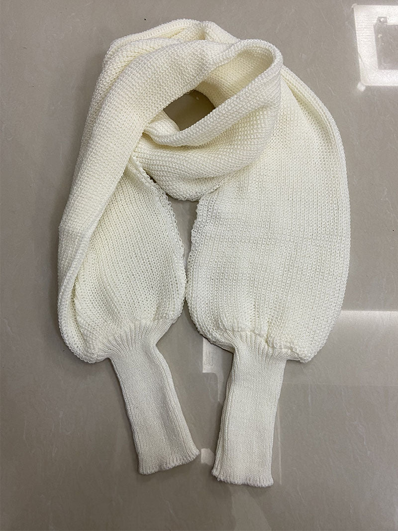 Spring V-Shaped Cross Off Shoulder Knitting Sexy Sweater 32