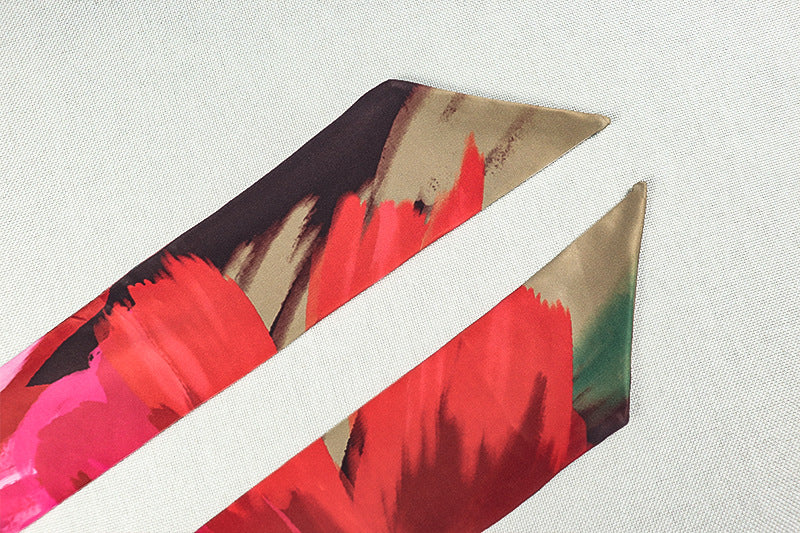 Women Sexy Halter Neck Backless Print Bodycon Dress 10