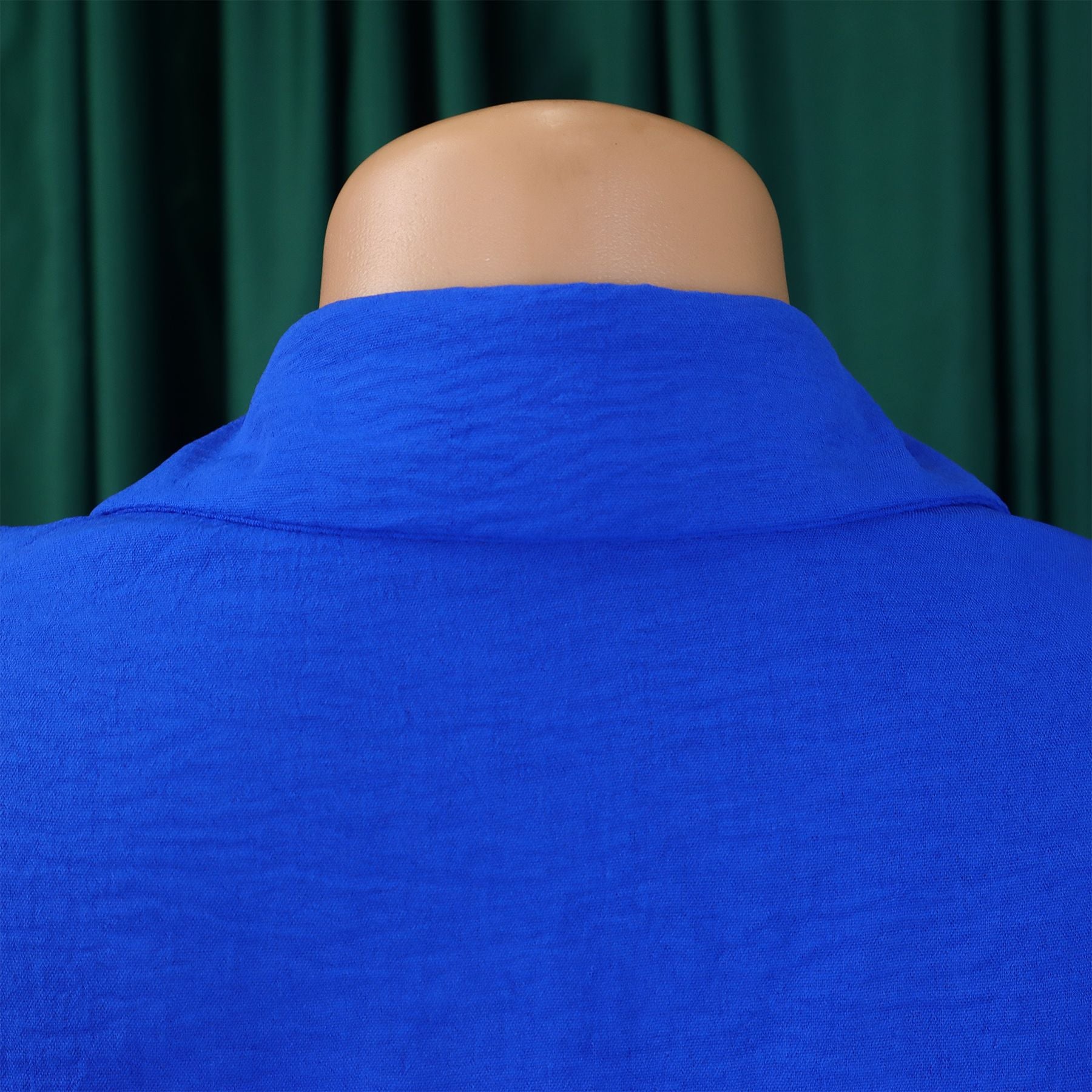 Plus Size Women's Summer Fashion Loose Short Sleeve Top Shorts Set African Two-Piece Set 8