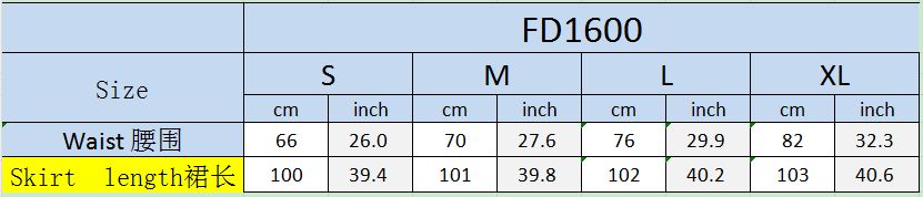 Women Printed Bohemian Skirt 3