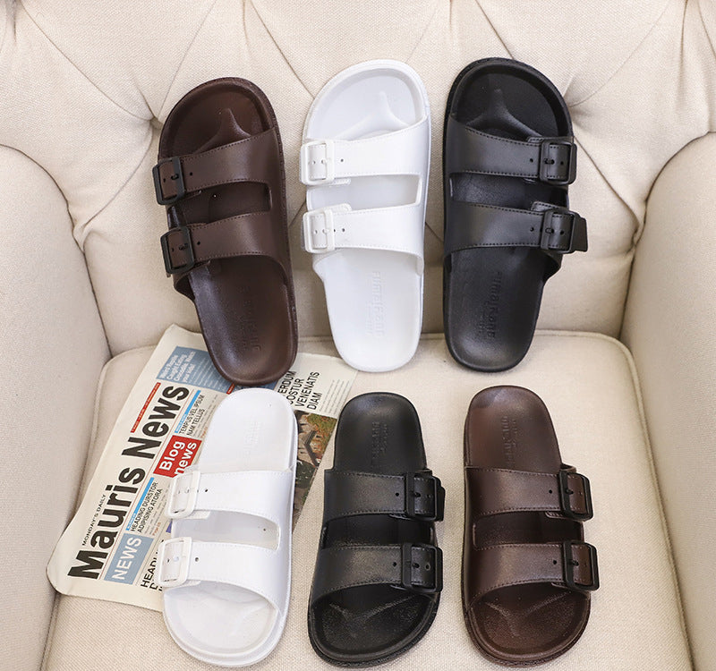 Unisex Summer Beach Outdoor Wear Slippers 7