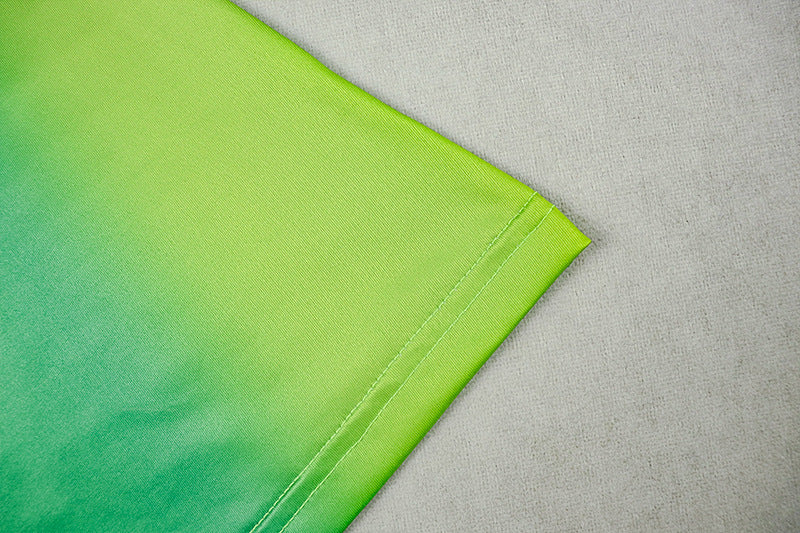 Women Patchwork pleated hollow V-neck Lace-Up Bodycon dress 13