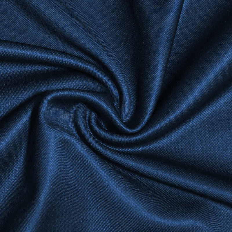 Summer Fashion Letter Print Strapless Sexy Short Slim-Fitting Dress 15