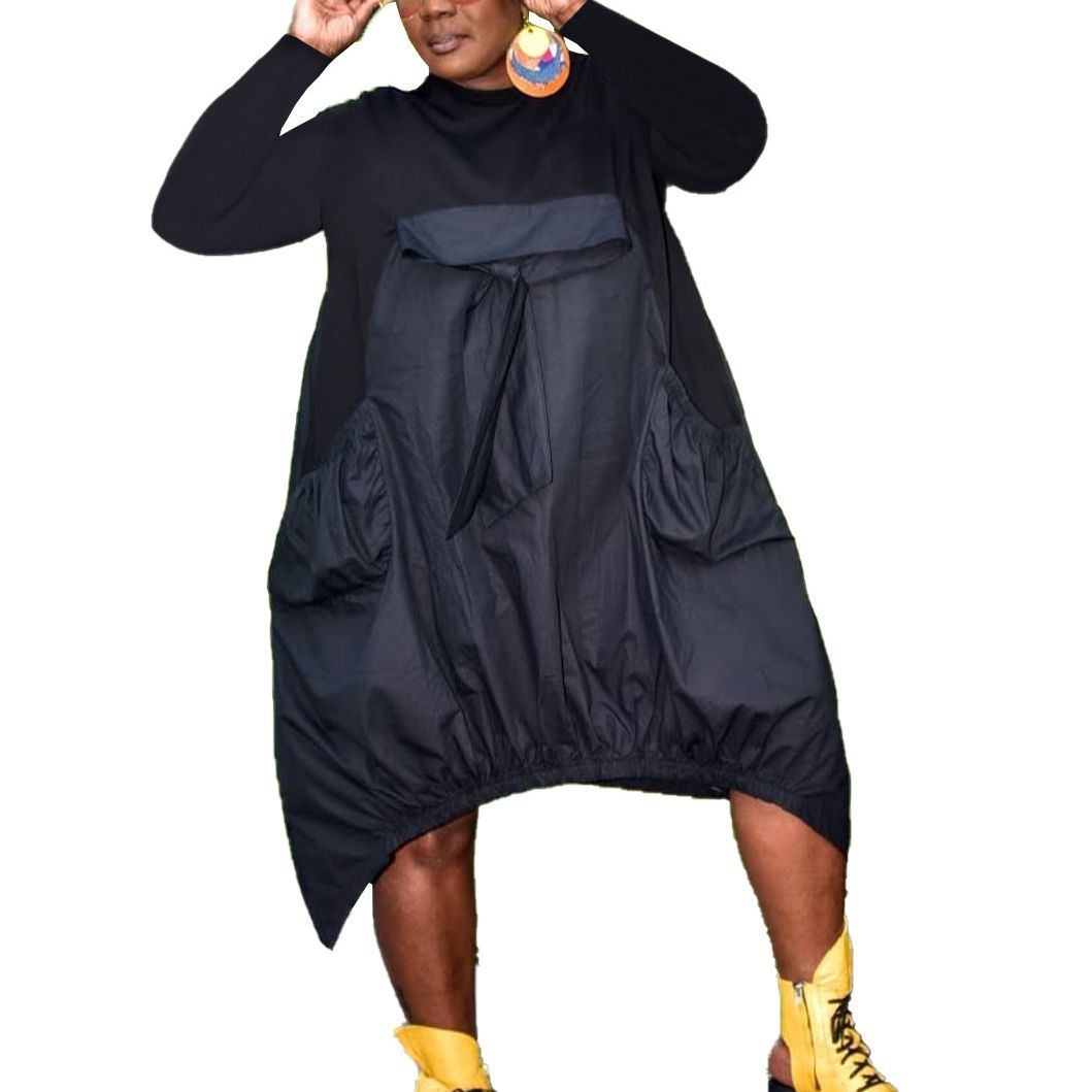 Women Mesh Print Dress 5