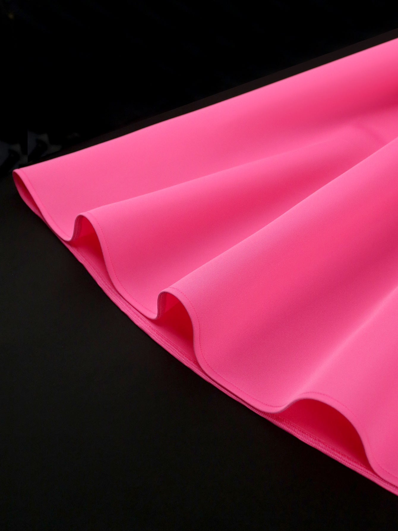 Fashion Chic Square Neck Dress Bow A-Line Formal Party Dress 9