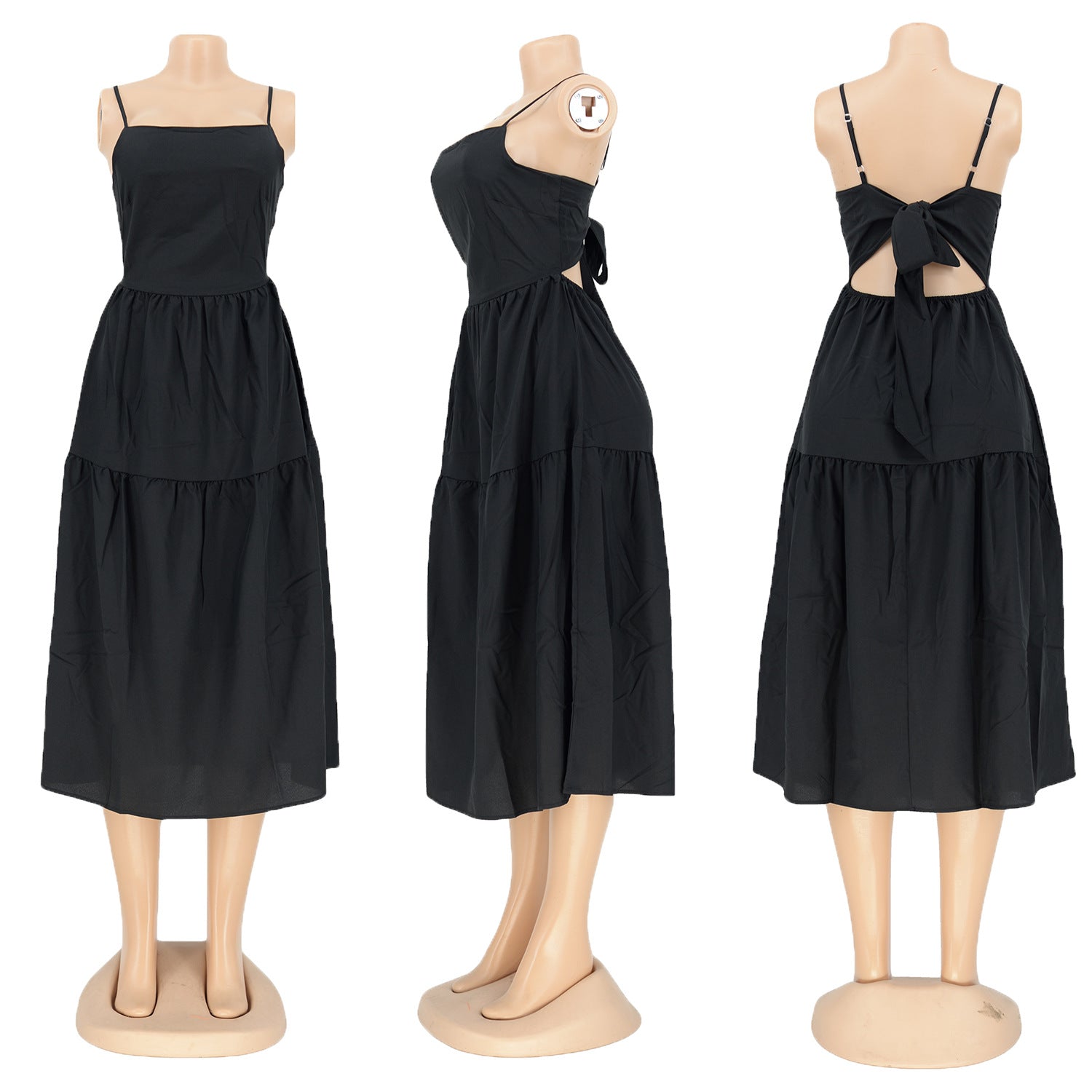 Women Summer Holidays Camisole Dress 26