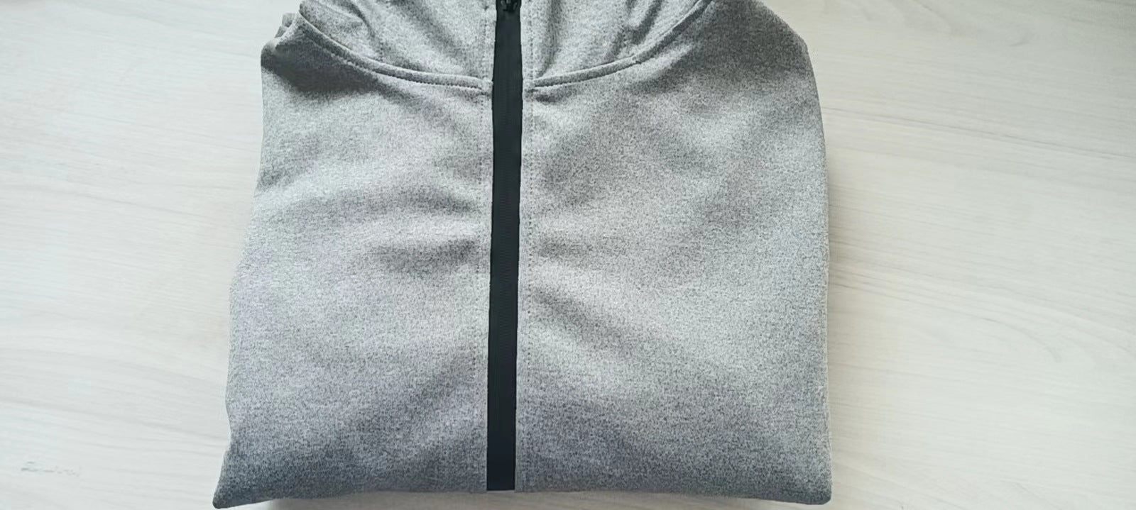Trendy Zipper Hoodies Sweatpants Two Piece Set Men's Sports Tracksuit 19