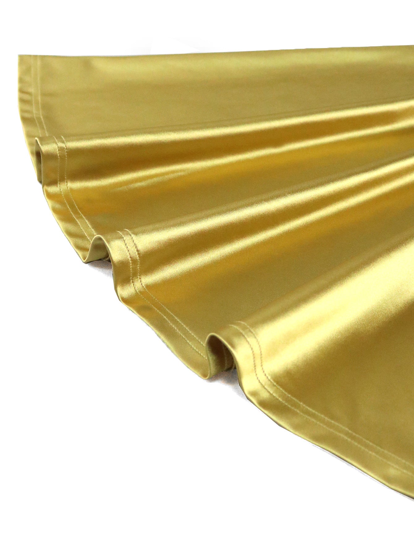 Luxury Gold Flower Dress Cocktail Formal Party A-Line Dress 6