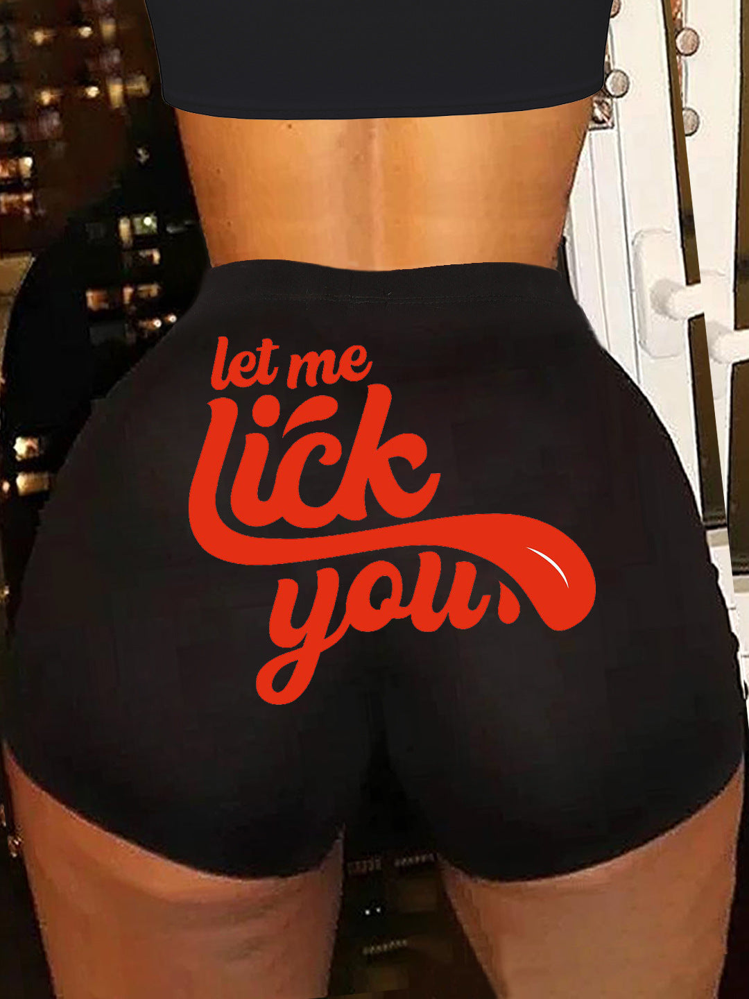 Women printed shorts 19