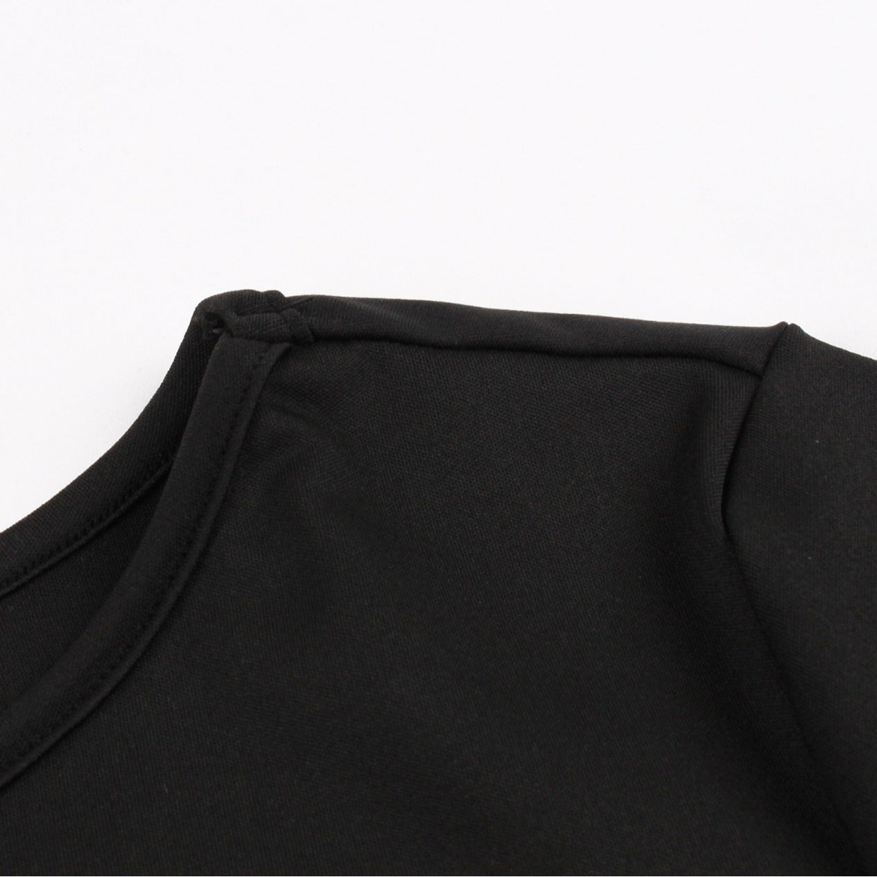 Women's Slim Waist Mesh Patchwork Short Sleeve Round Neck High Waist Chic Retro Swing Dress 4