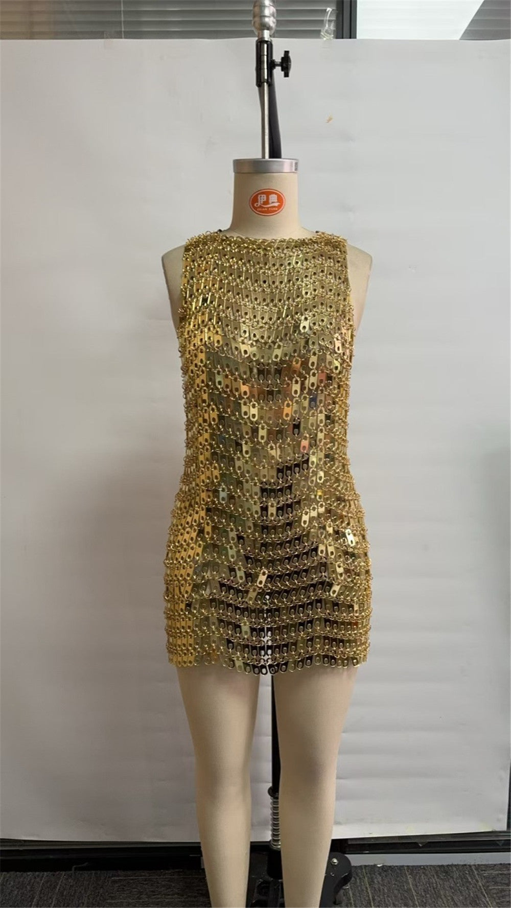 Women Sexy Sequin Dress 10