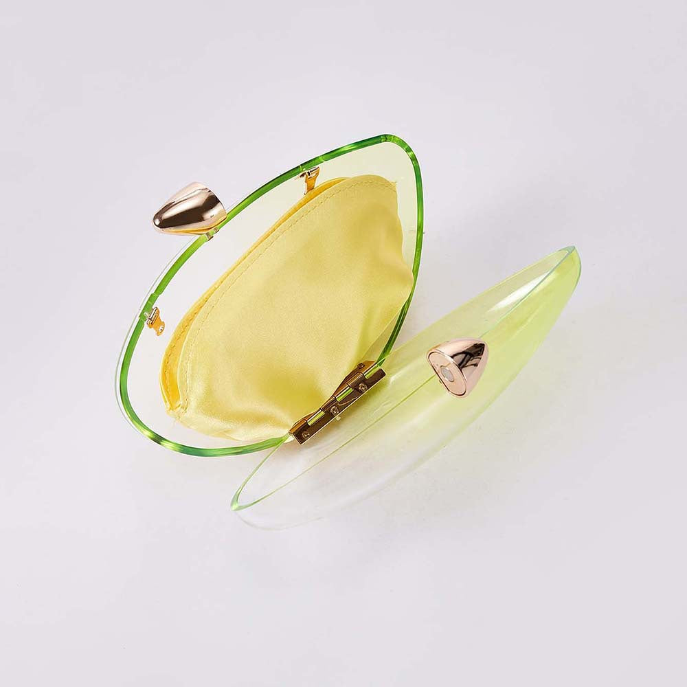 Transparent Fashion Bag Acrylic Evening Clutch for Women 8