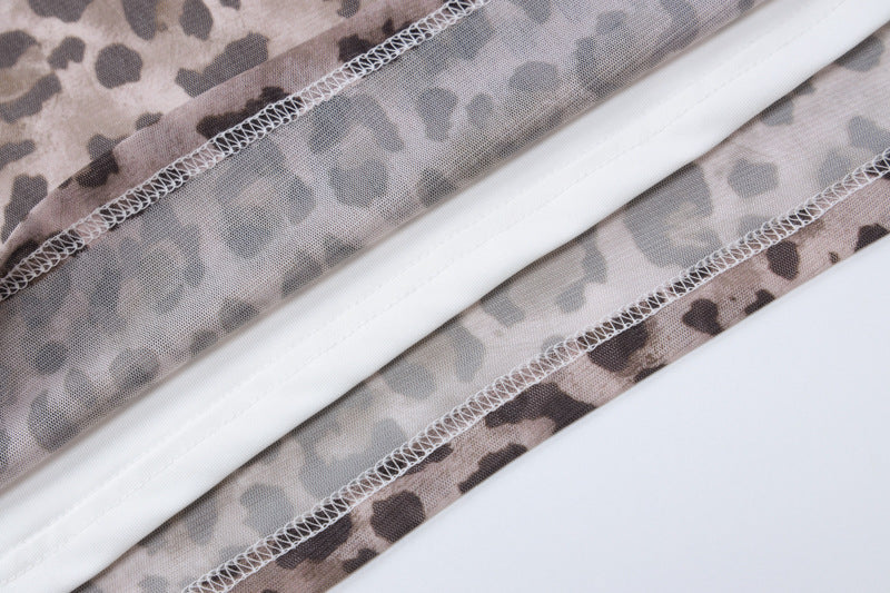 Women Summer Leopard Print Skirt 11