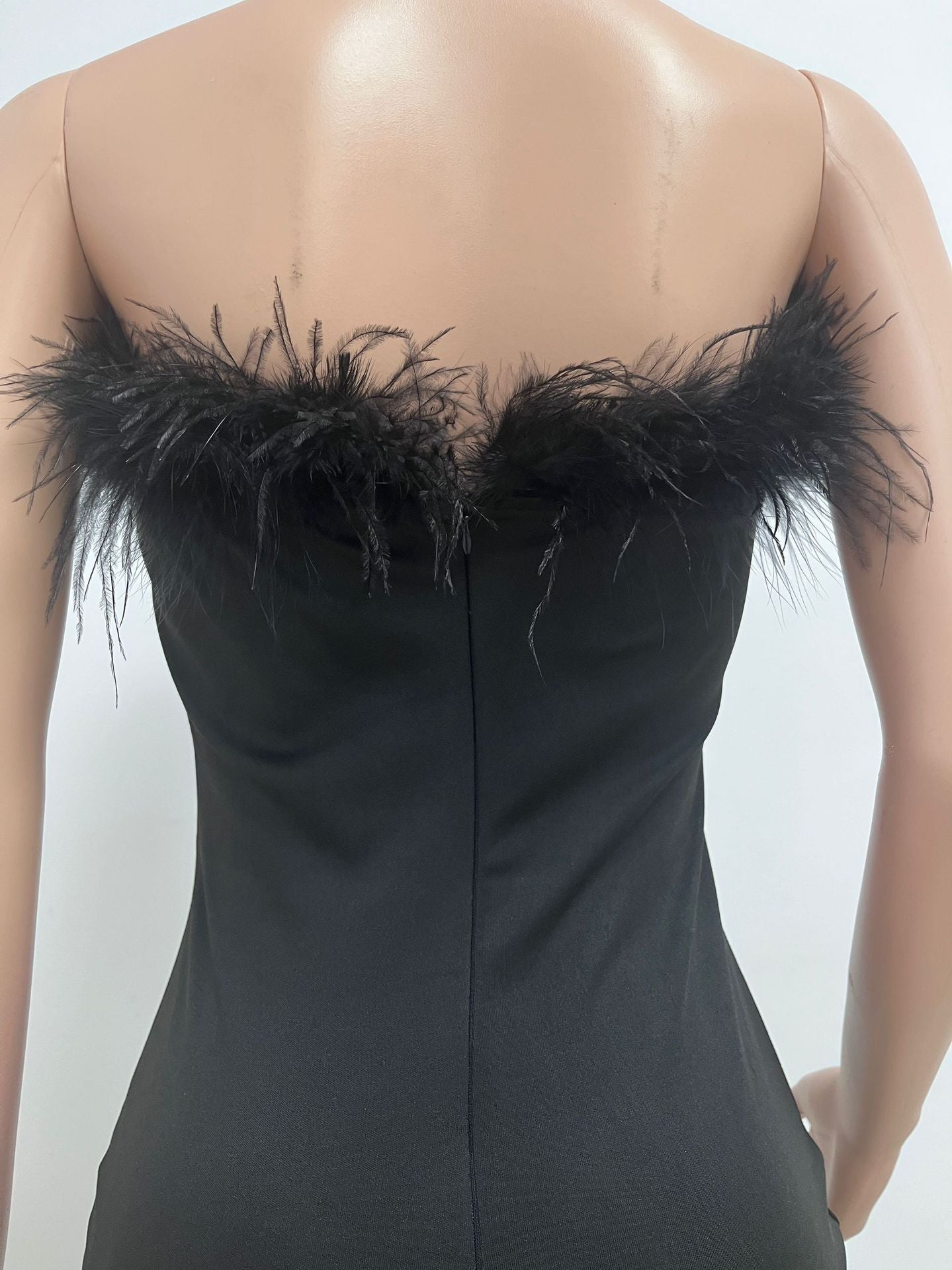 Women Solid Backless Sleeveless Bodycon Dress 16