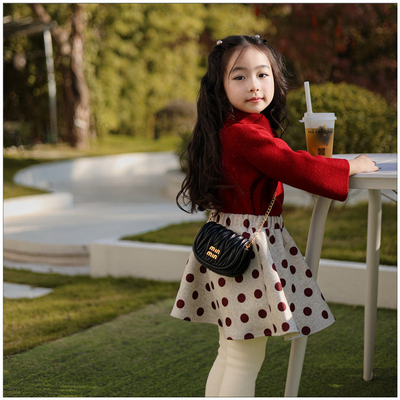 Women Mini Pleated Shell Bag Chain Bag Modern Crossbody Shoulder Bag 11