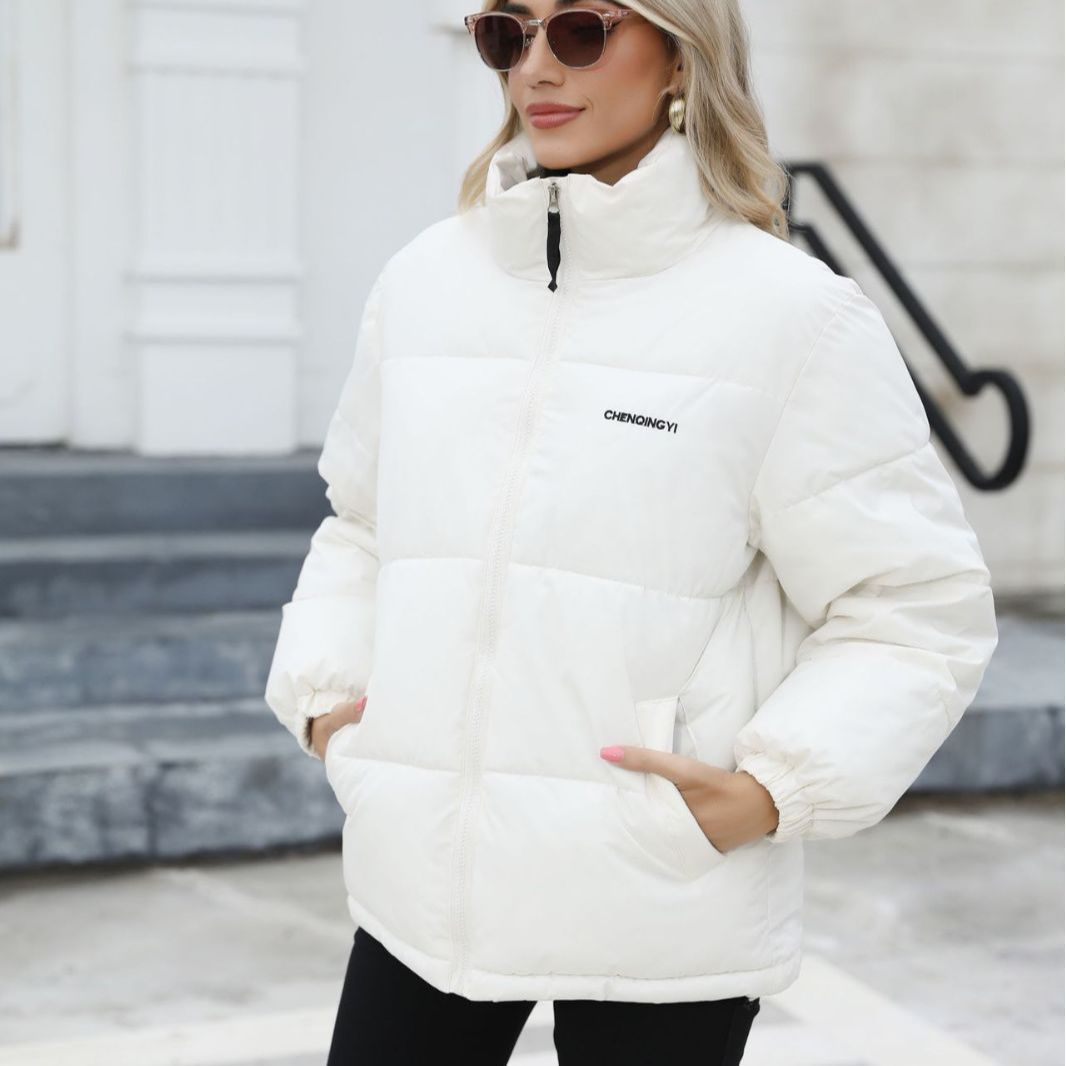 Plus Size Women's Warm Coat Winter Puffer Clothes Dowm Jacket 9