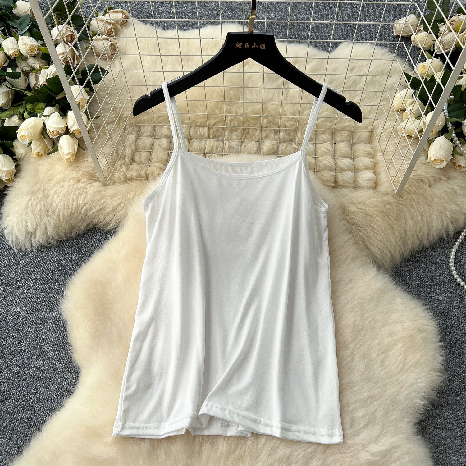 Autumn Lace Sheer Embroidered Blouse High Waist Midi Skirt Set 17