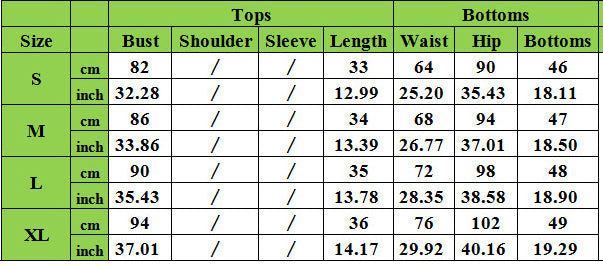 Cartoon Print Casual Camouflage Tank Biker Shorts Two-Piece Set 22