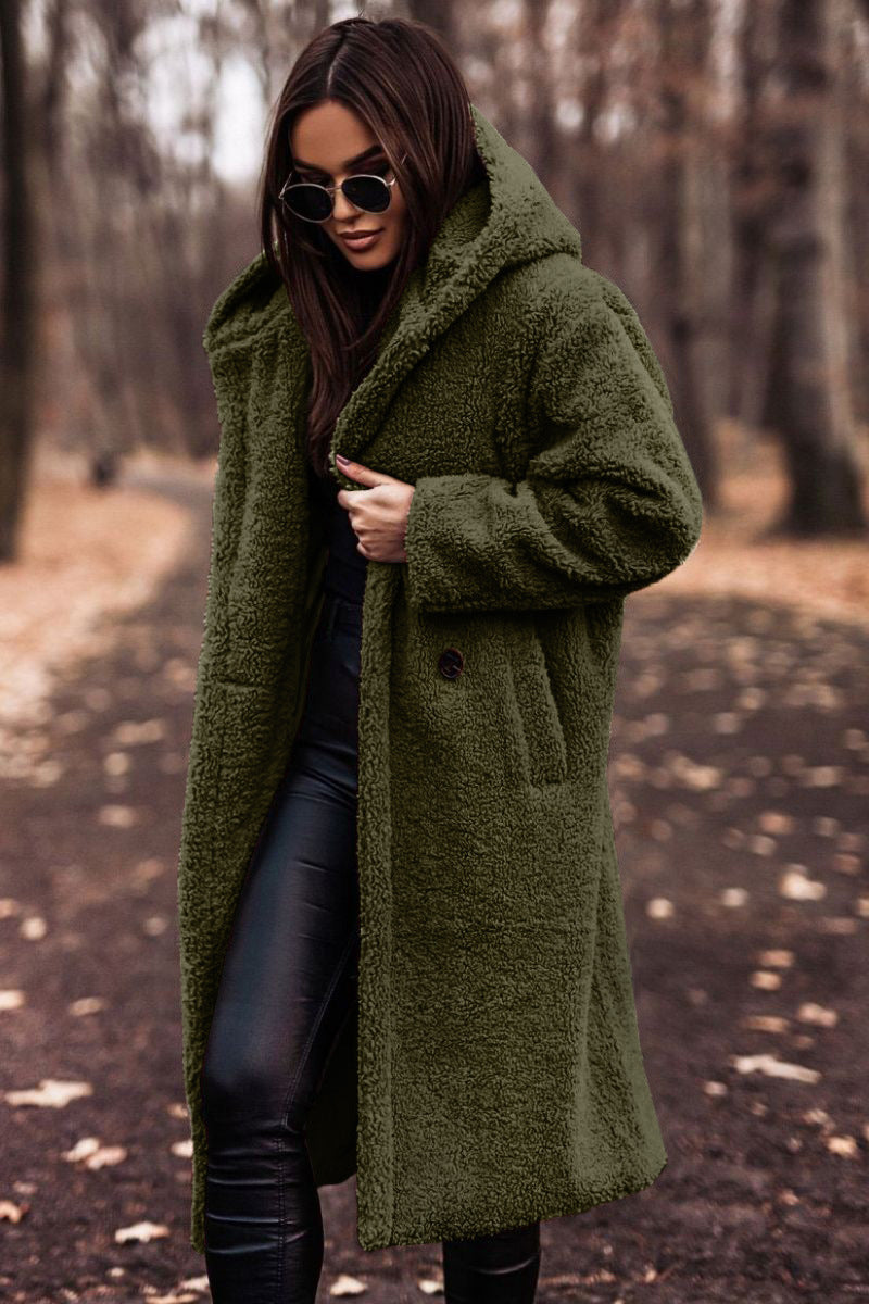 Women autumn and winter long-sleeved Coat 12