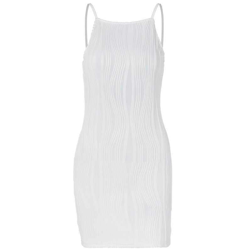 Women Summer Backless Bodycon Sexy Mini Dress 7