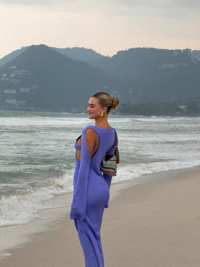 Women Sexy Bodycon Backless Dress