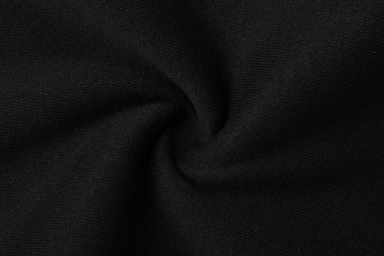 Spring And Winter Print Loose Men's Hoodies Pants Set 19