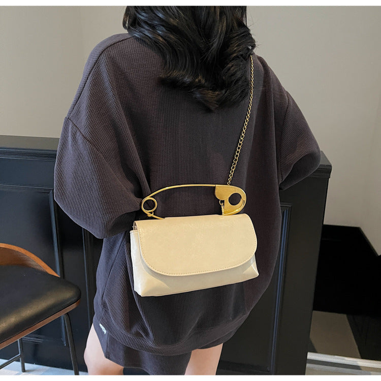 Women's Trendy Chain Crossbody Shoulder Bag 15