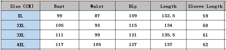 Plus Size Sequin Hollow Long Sleeve Slit Long Dress 7