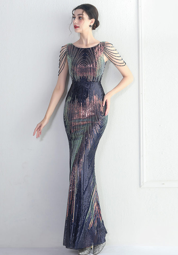 3xl4xl long sequins plus Plus Size Formal Party Evening Dress