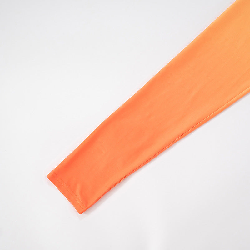 Women Sexy Floral Gradient Printed Camisole Vest Top and Trousers Two-Piece Set 24