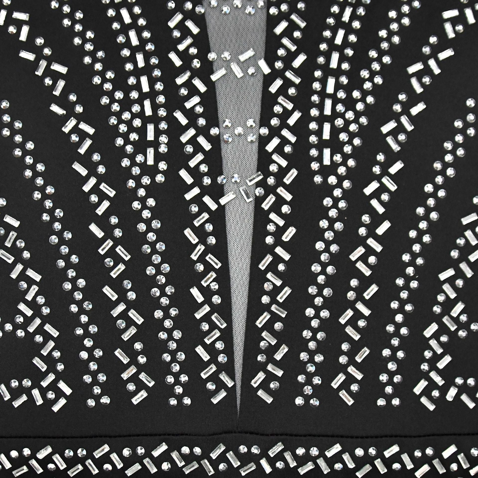 Fashion Women's Solid Color Beaded Long Sleeve Slit Maxi Dress 21