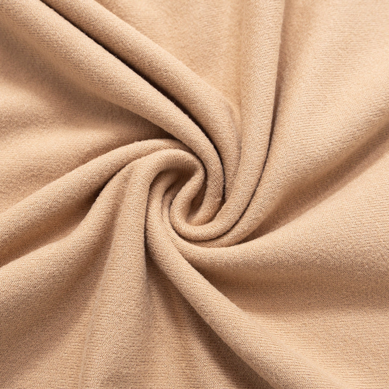 Women's Spring Solid Short Sleeve Crop Two Piece Skirt Set 57