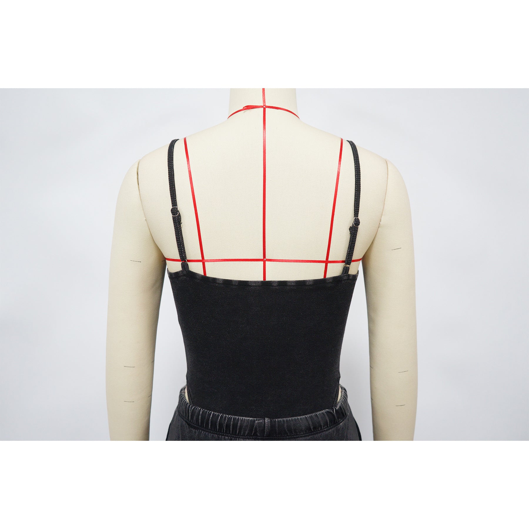 Women Sexy Cotton Washed Strapless Top and Pant Two-Piece Set 52