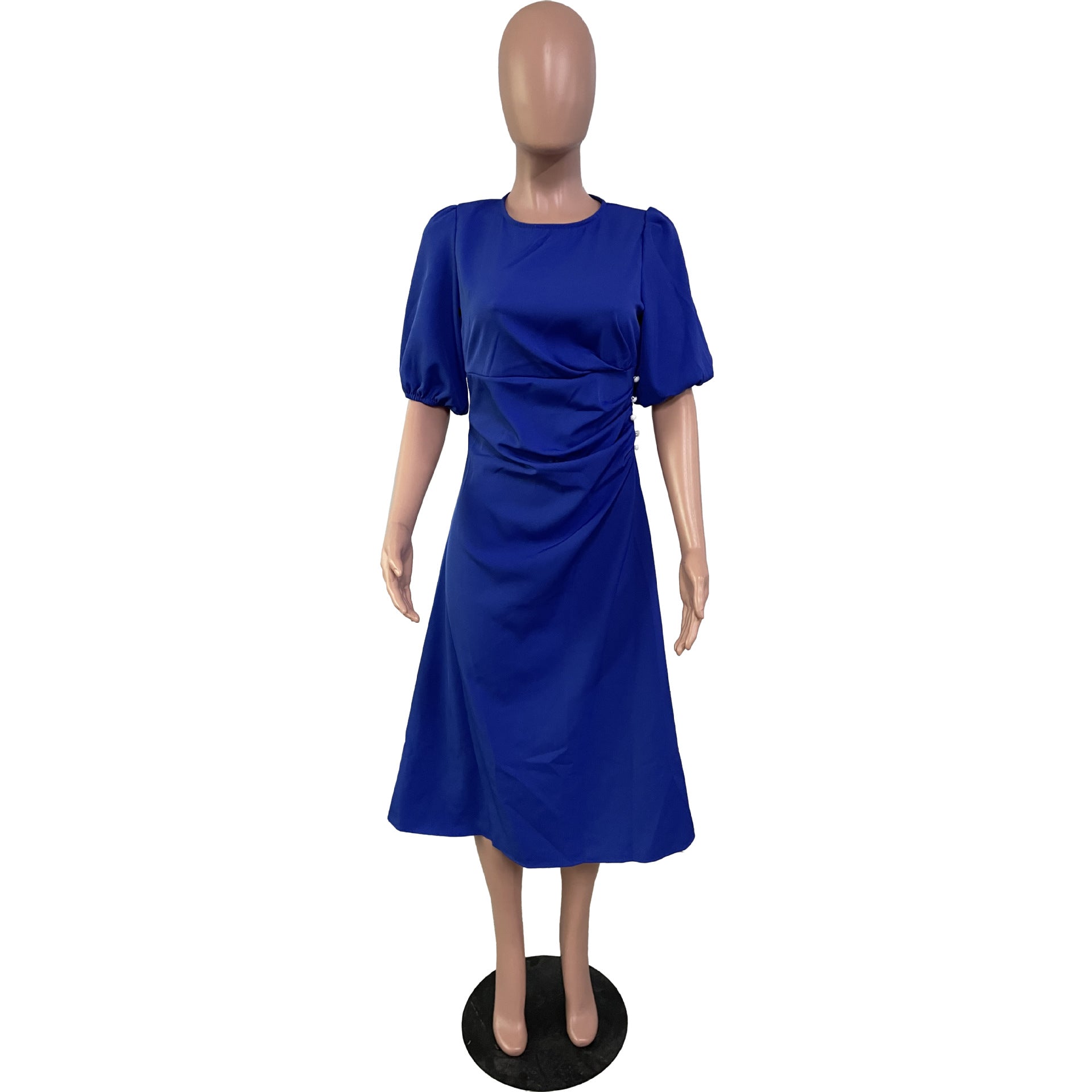 Ladies Elegant Casual Plus Size Dress 16