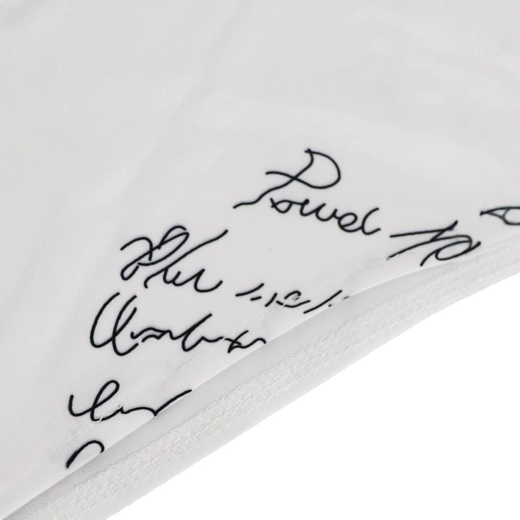 Casual Turndown Collar Slit Long Sleeves Letter Print Long Shirt Dress 6