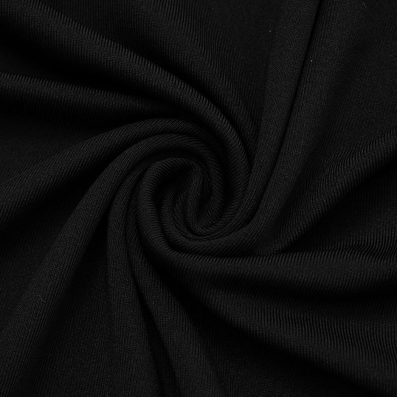 Women's Sexy Hollow Out Round Neck Long Sleeve Open Waist Slim Maxi Dress 28