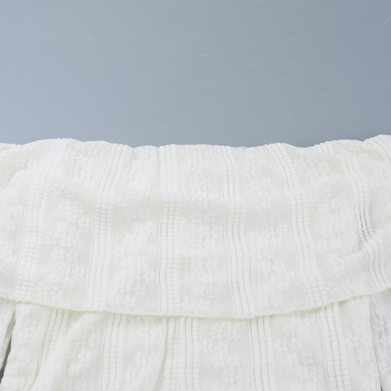 Women jacquard off-shoulder sexy fall bodycon dress 15