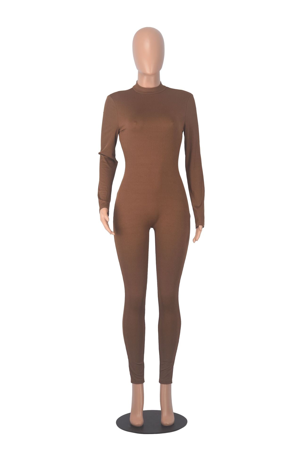 Autumn Ribbed Zip Jumpsuit 18