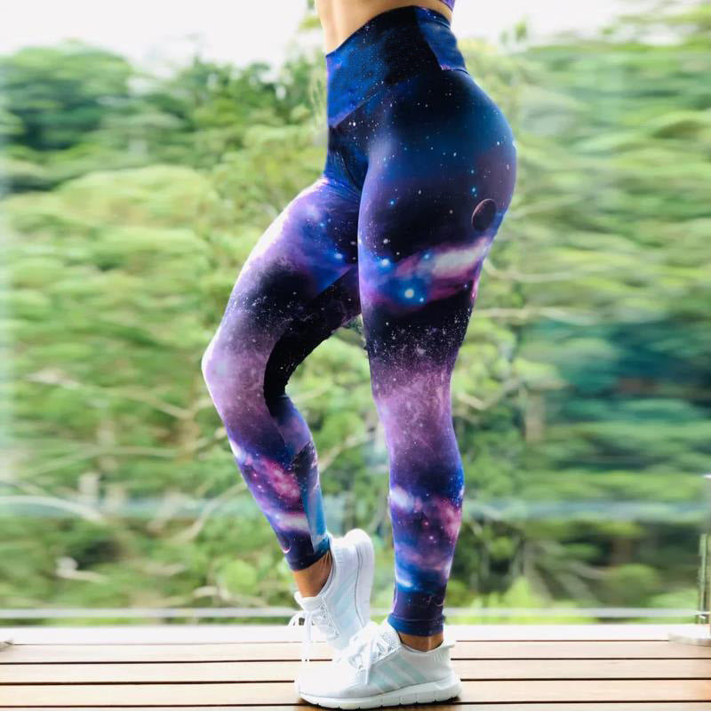 Print Women's Yoga Pants Yoga Wear 28