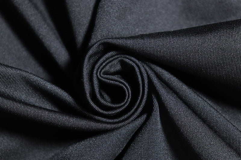 Women's Solid Color Sexy Sleeveless Strap Flower Irregular Trendy Dress 21