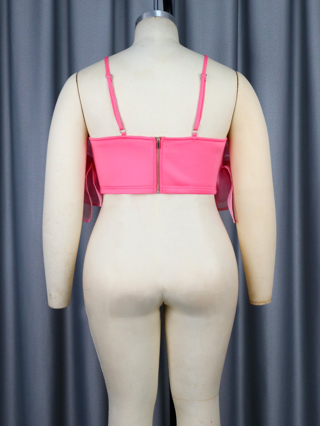 Women Camisole Sexy Mesh Top 4