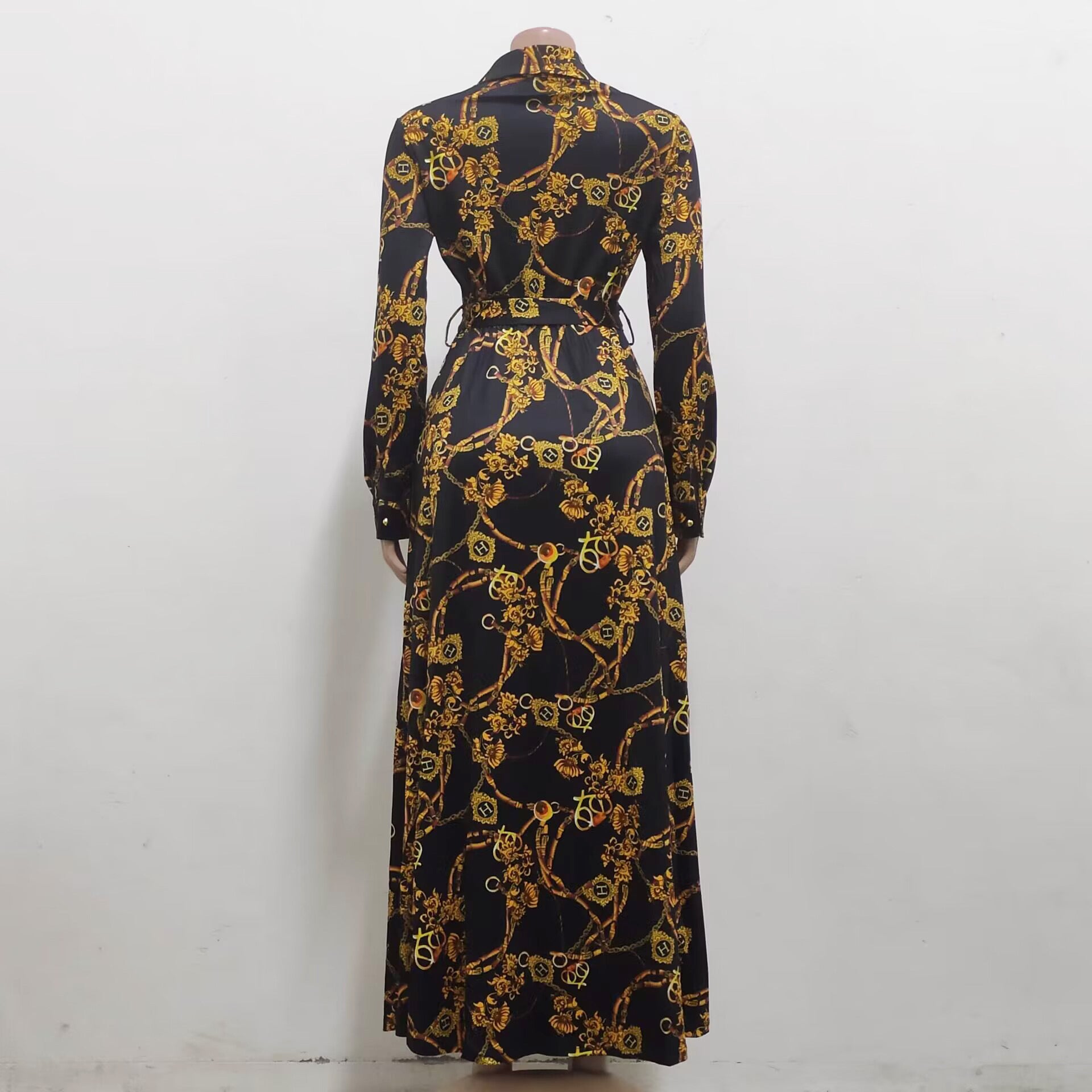 Sexy Fashion Digital Print Women Dress 14