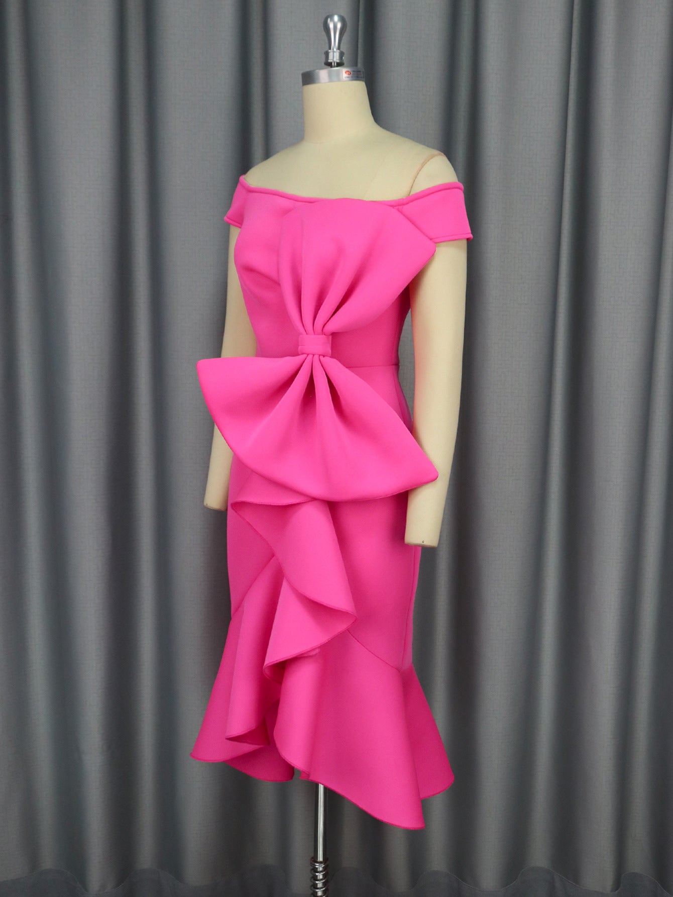 Women Halter Backless Sexy Formal Party Cocktail Dress 7