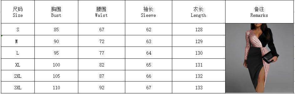 Colorblock Ethnic High Waist Solid Chic Career Midi Dress Long Sleeve Slim Waist Dress 18