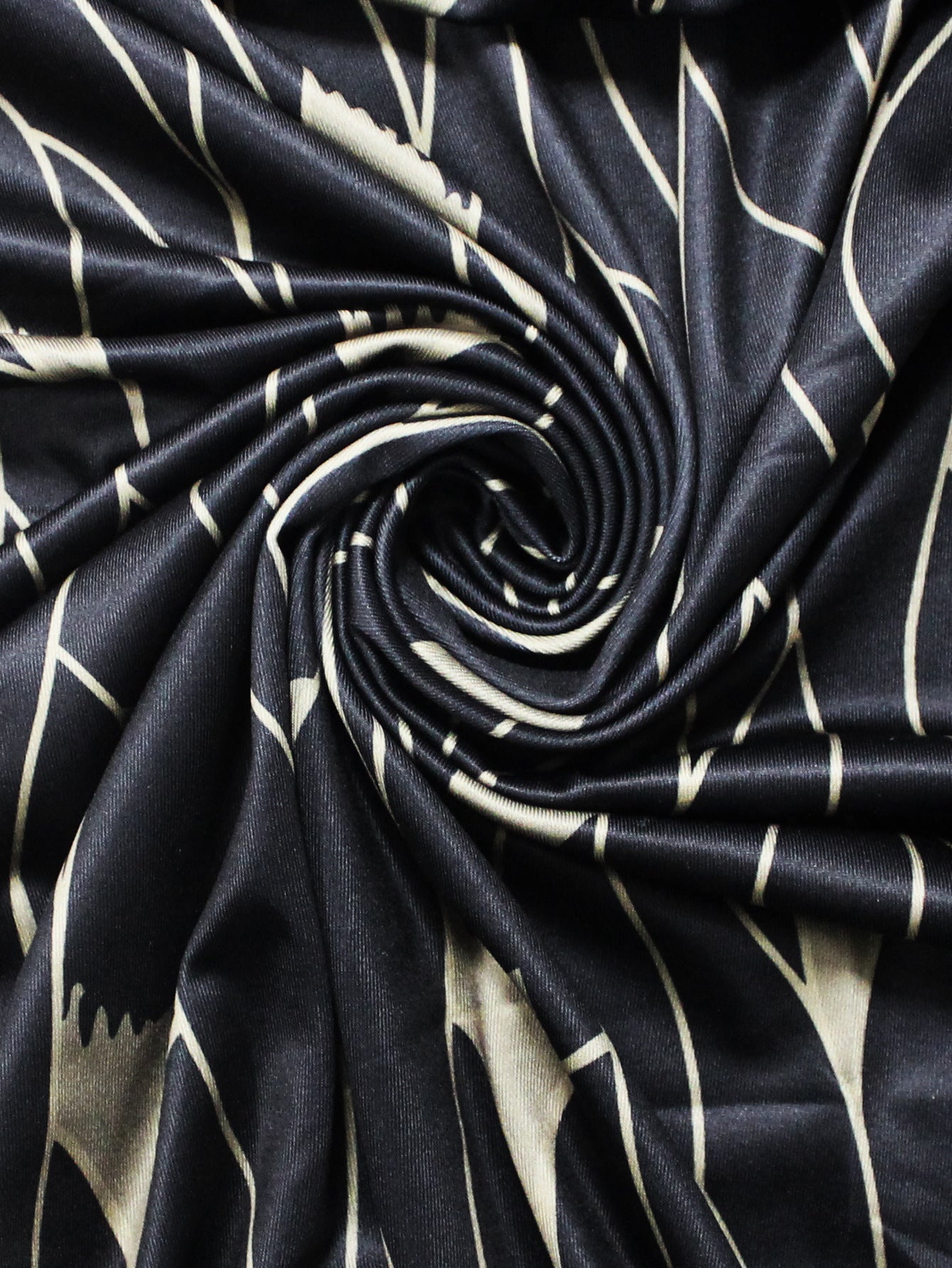 Spring & Autumn Women's Fashion Elegant Wrap V-Neck Half-Sleeve Print Belt Maxi Dress 131