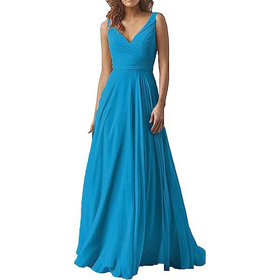 Women Sexy V-Neck Prom Party Dress（Processing time need 3-6 days） 31
