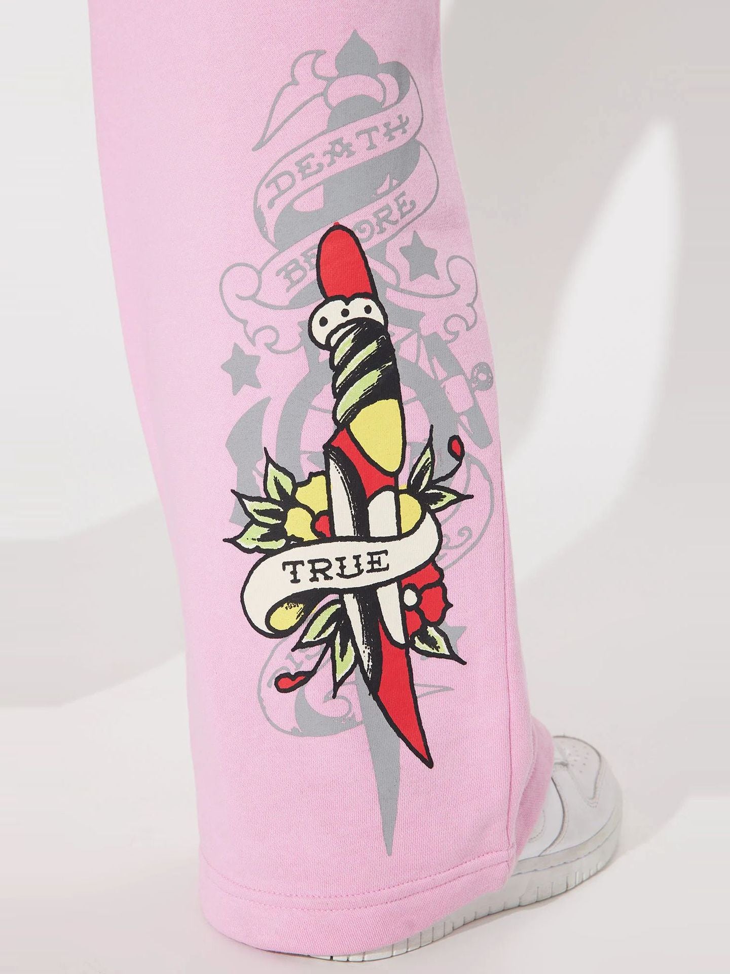 Women's Fashion Casual Print Hooded Tracksuit Sport Two Piece Pants Set 12