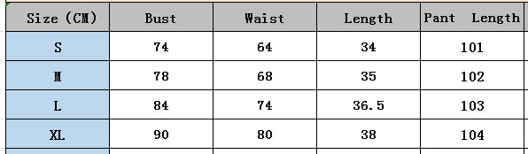 Crescent Print Vest Pants Sexy Slim-Fit Two Piece Set 6