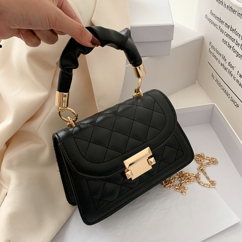 Women popular bag handbag small square bag chain crossbody bag 11