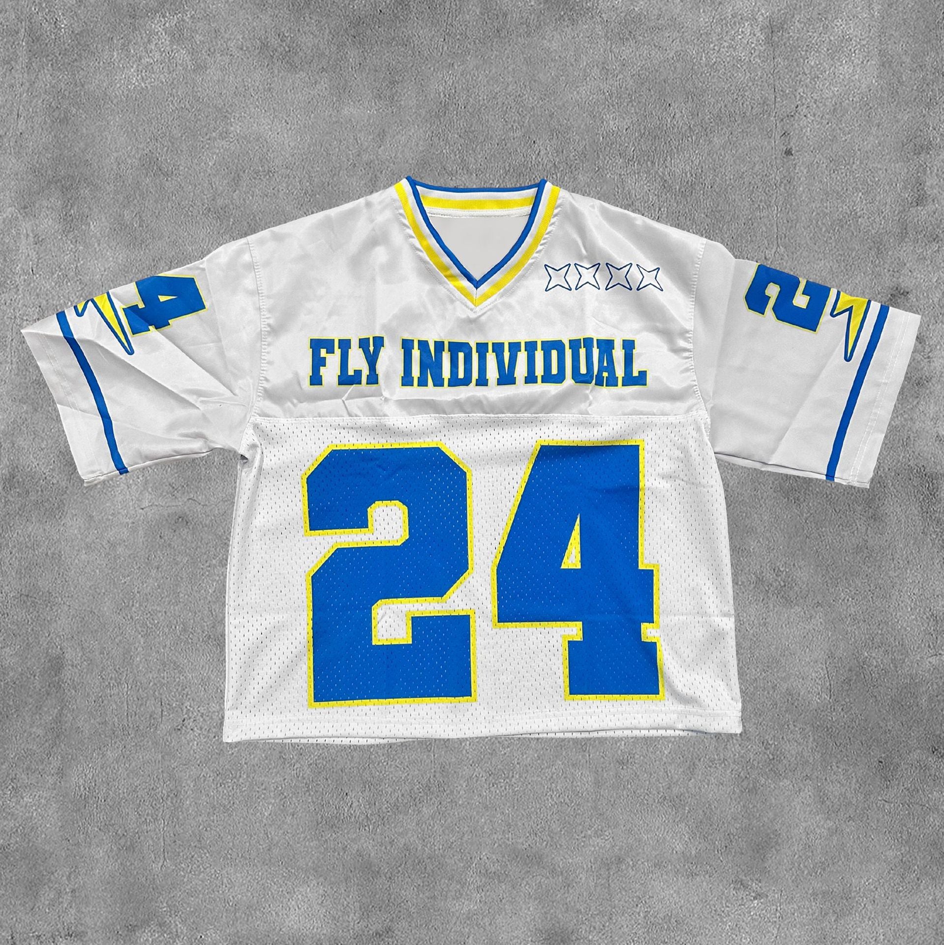 Men's Loose V-Neck Sports T-Shirts